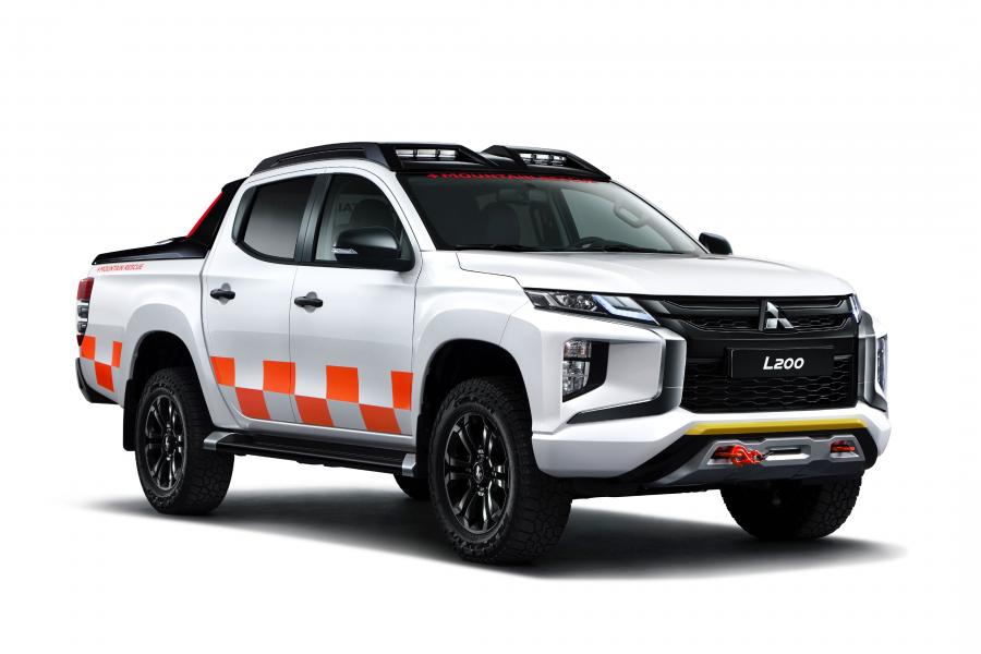  Mitsubishi L200 Show Car 2019 года  (фото 3 из 7)